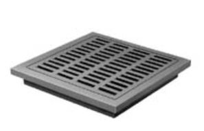 Neenah R-6673-L  Access and Hatch Covers